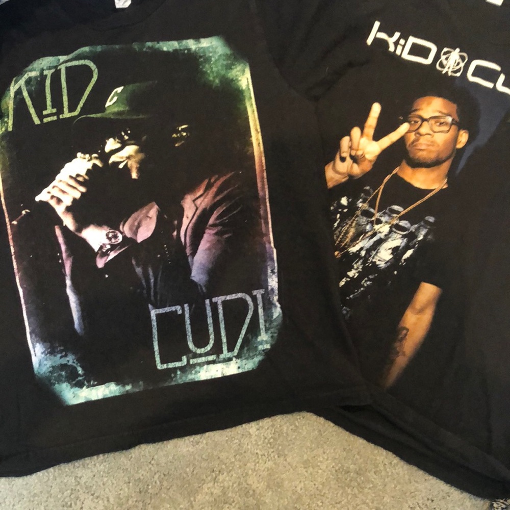 Kid Cudi T-shirt's